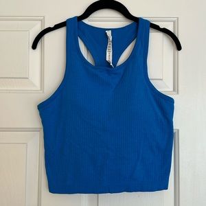Lululemon Ebb to Street Cropped Tank